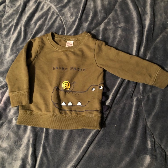 Carters Later Gator Set | 12M | EEUC - Picture 4 of 7